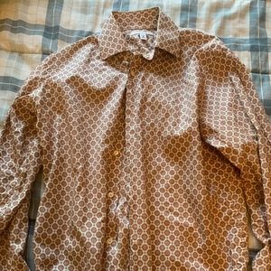 Banana Republic medium cuffed shirt